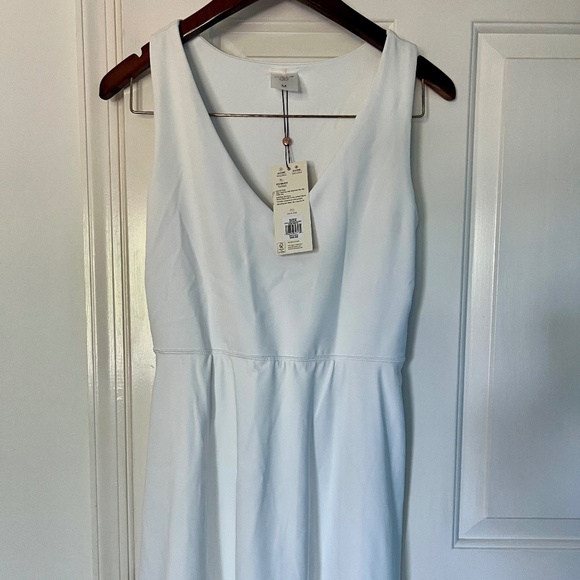 NWT Calia Women's Tennis or Golf Dress Athletic Dress white size M Medium - Picture 1 of 8